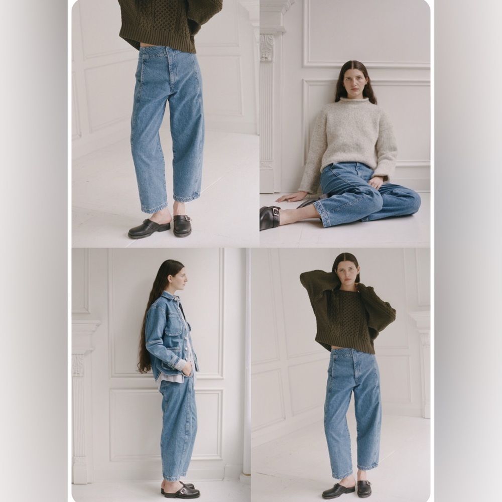 Shaina Mote Lune Denim Pant 8 in superwash